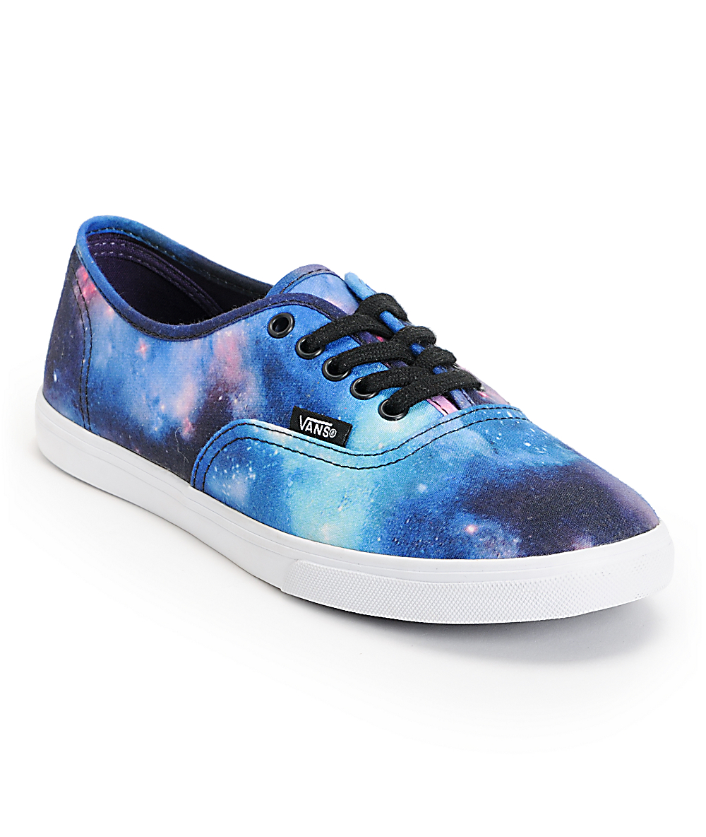 vans sneakers galaxy