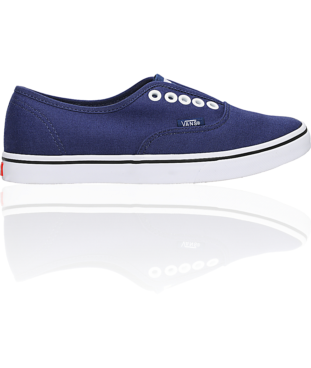 vans lo pro slip on