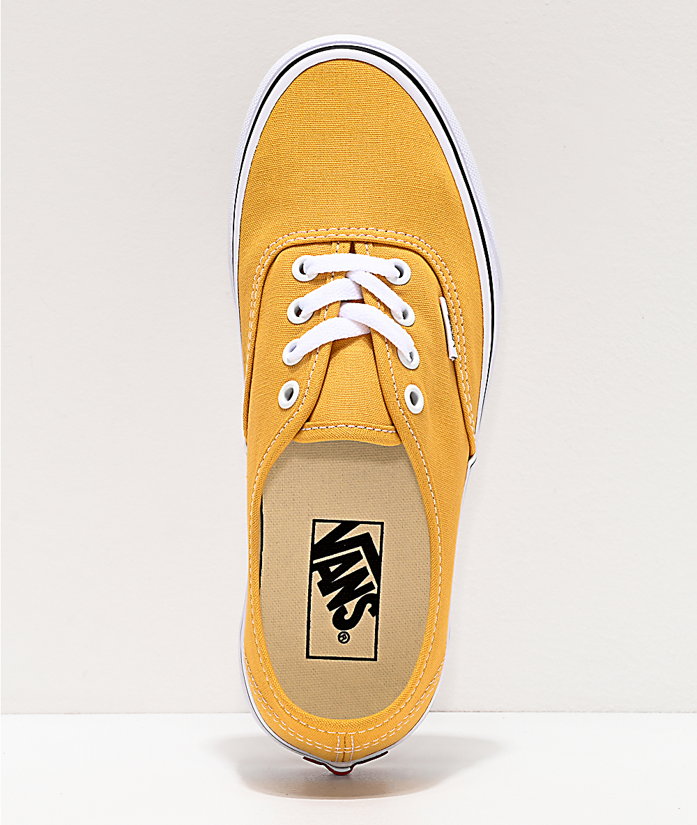 ochre vans authentic