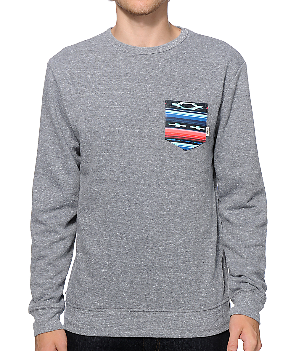 vans crew fleece