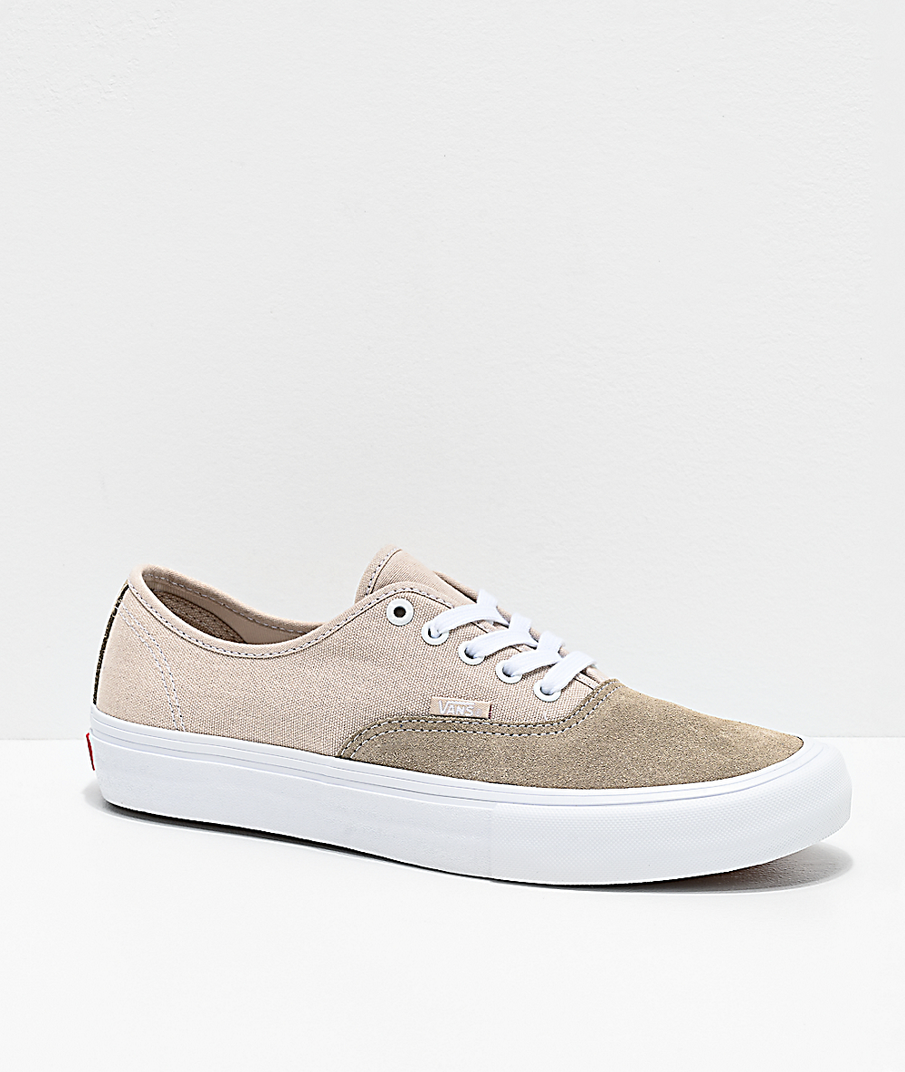 vans authentic beige vans authentic beige