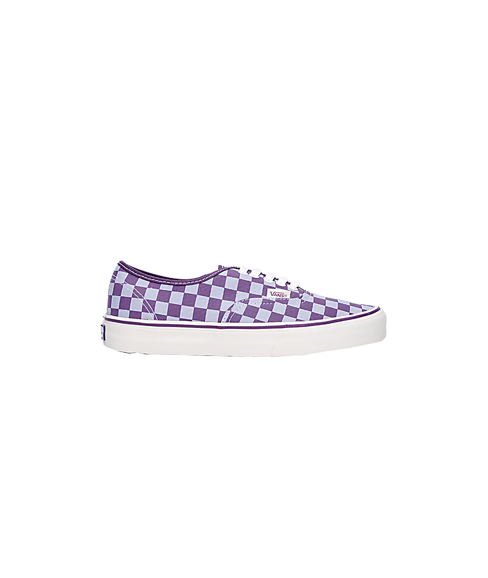 vans authentic lila