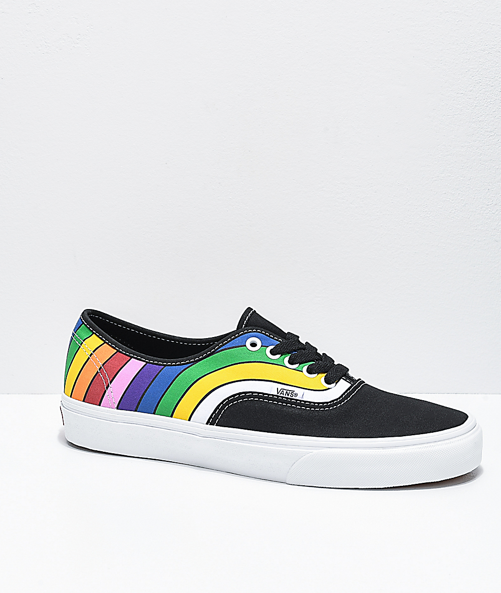 vans suela arcoiris