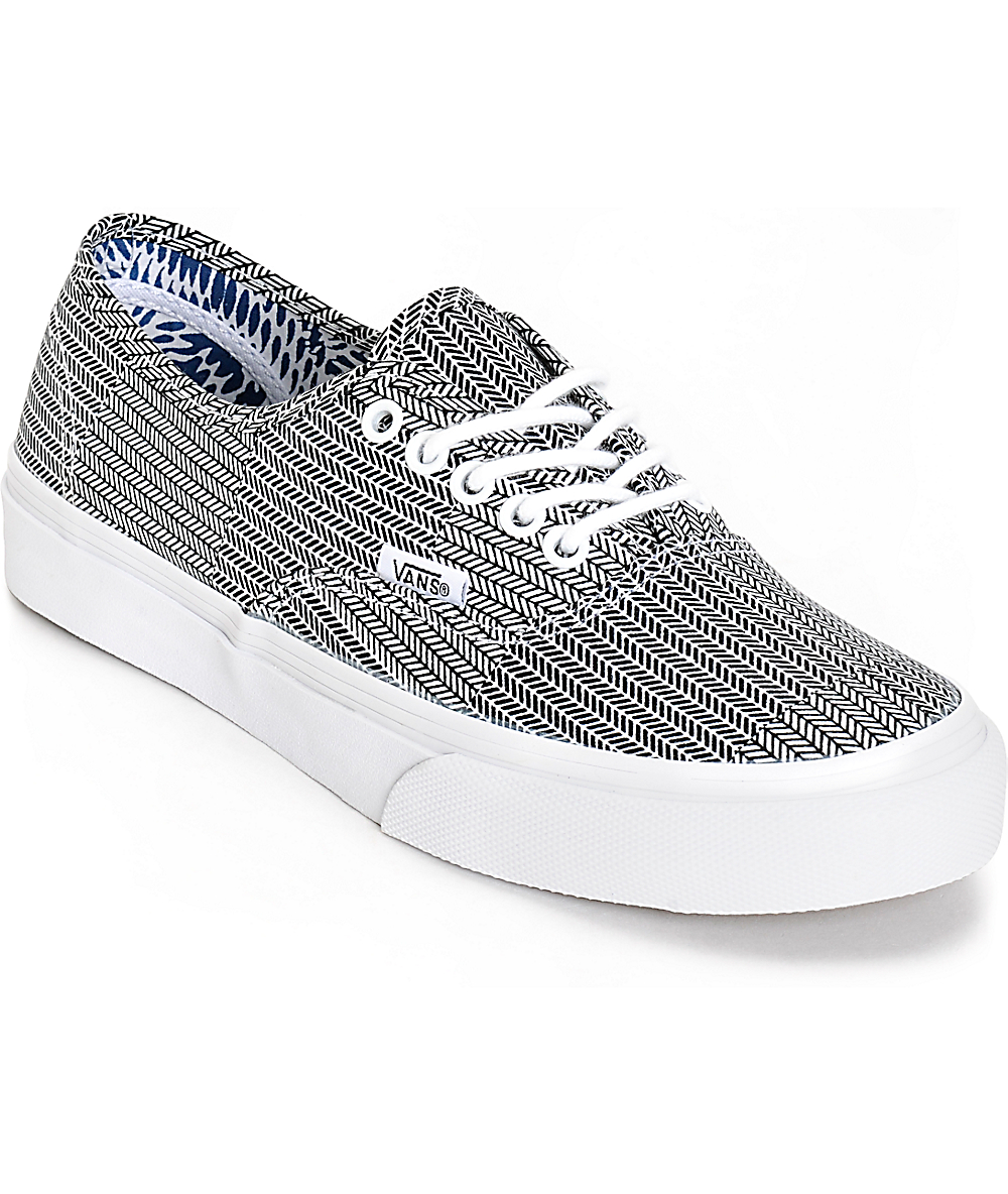 vans authentic slim