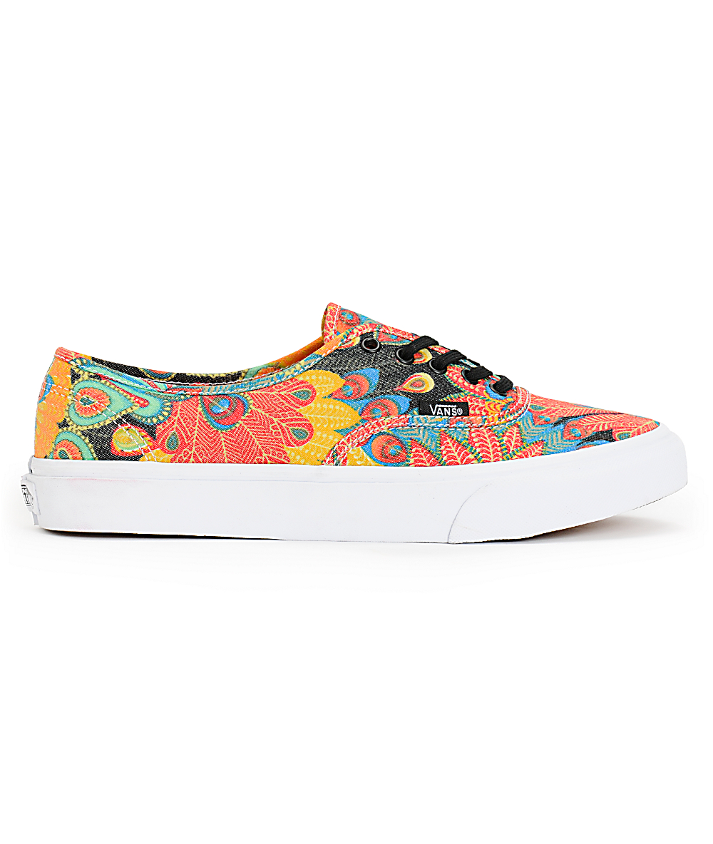 vans peacock vans peacock