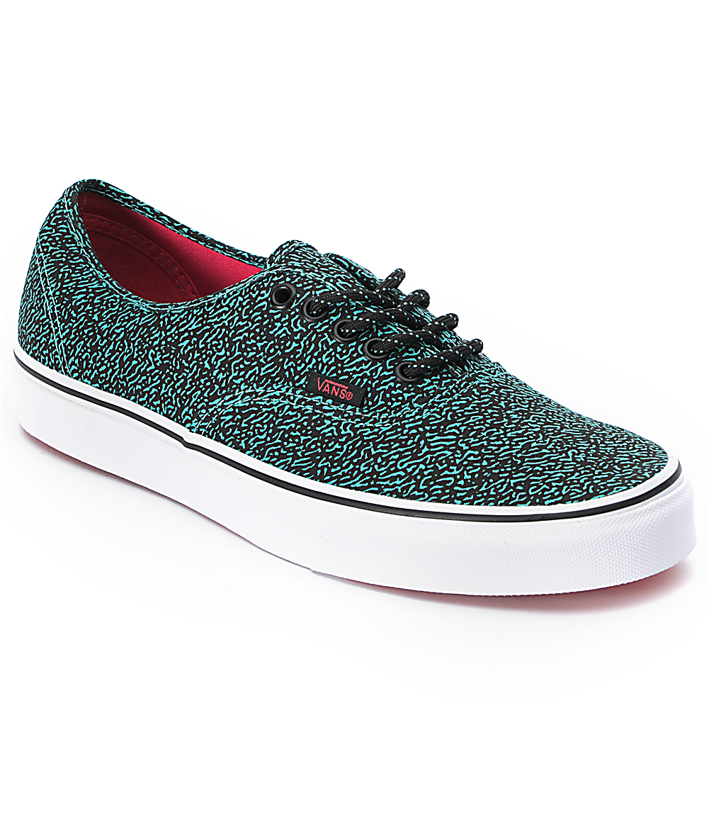 vans authentic speckle