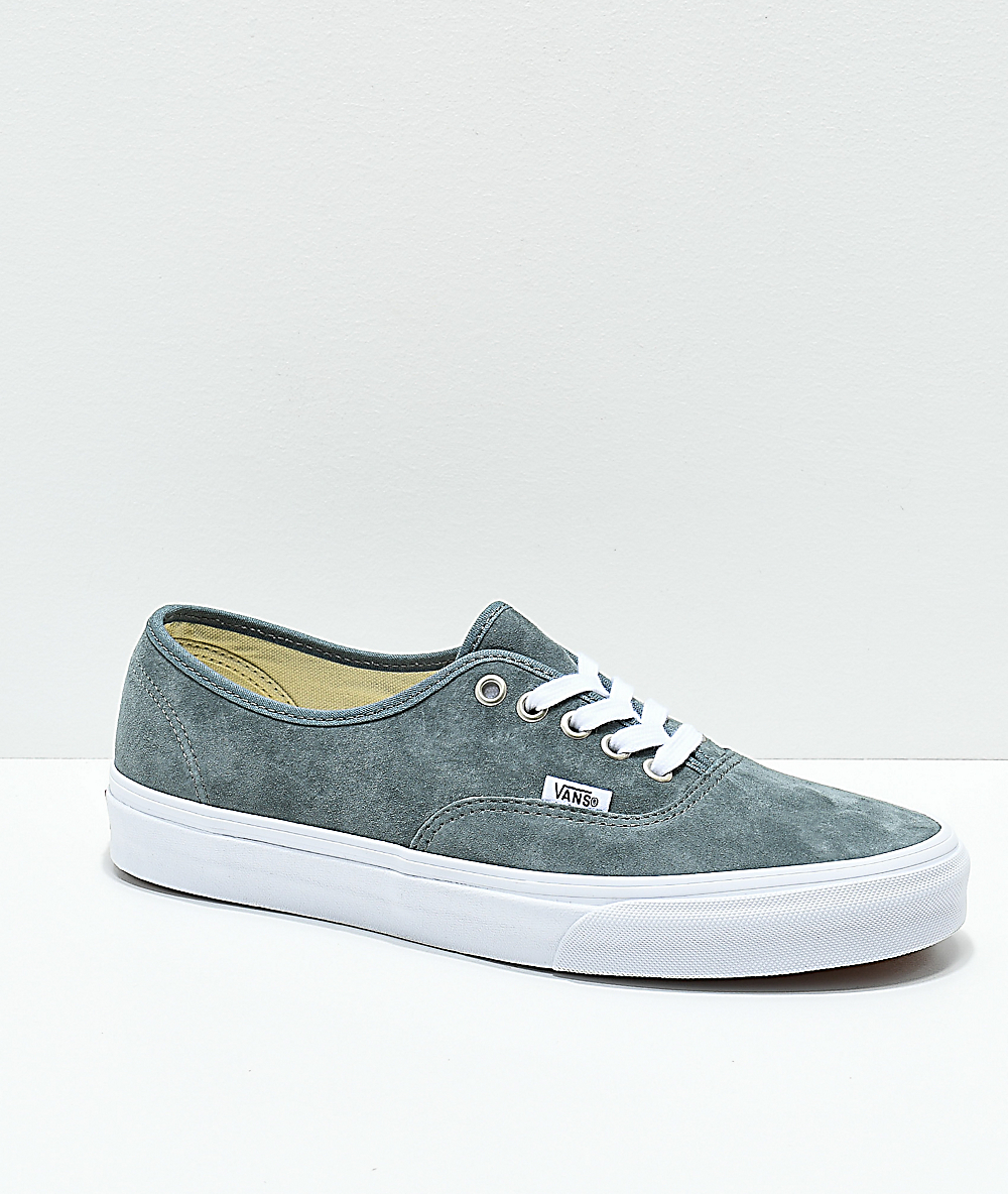 vans authentic gris