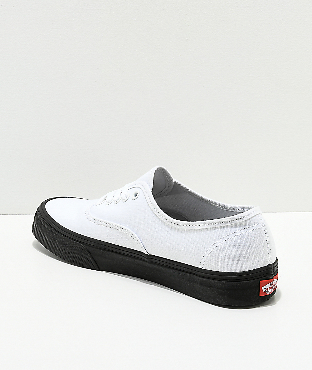 vans cushioned sole