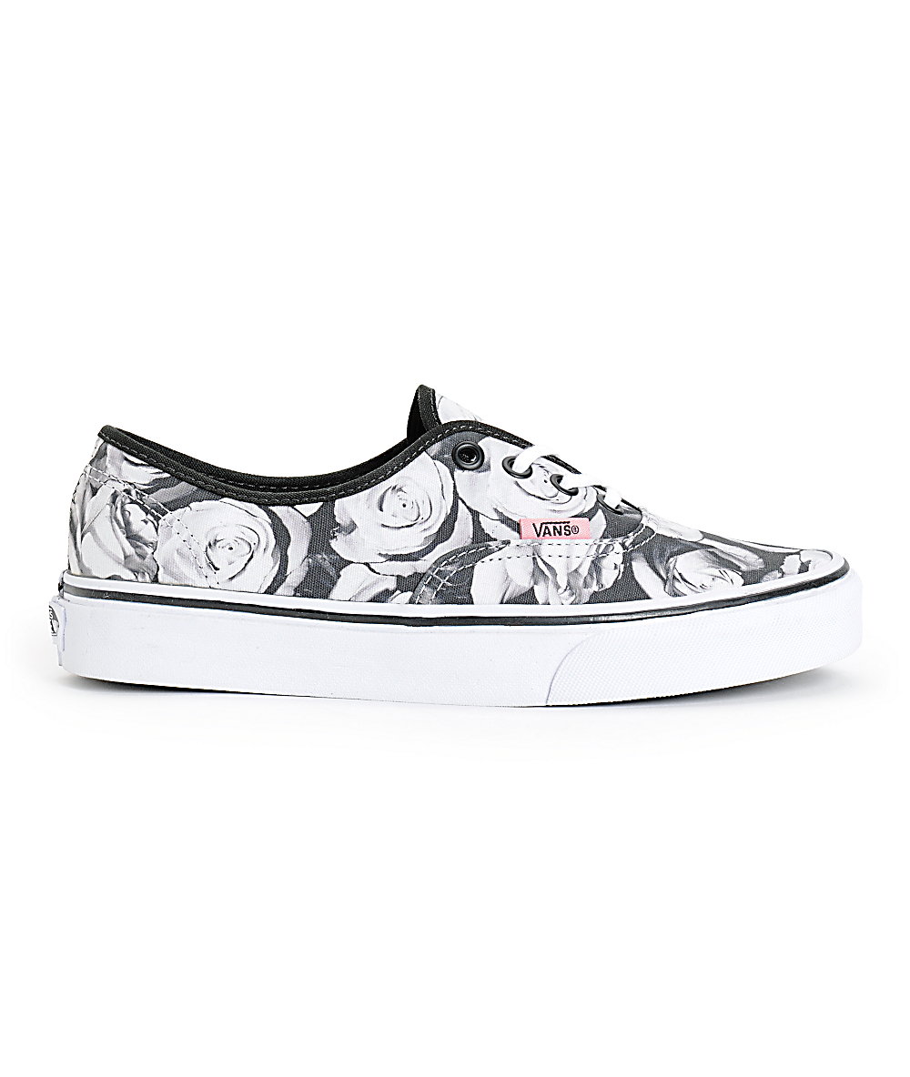 vans authentic mujer negro