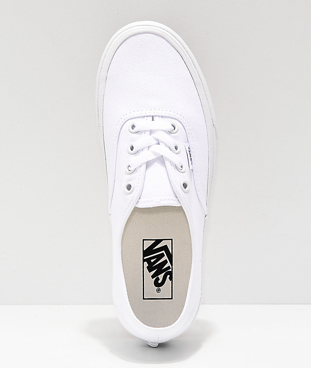 vans blancas authentic plataforma vans blancas authentic plataforma