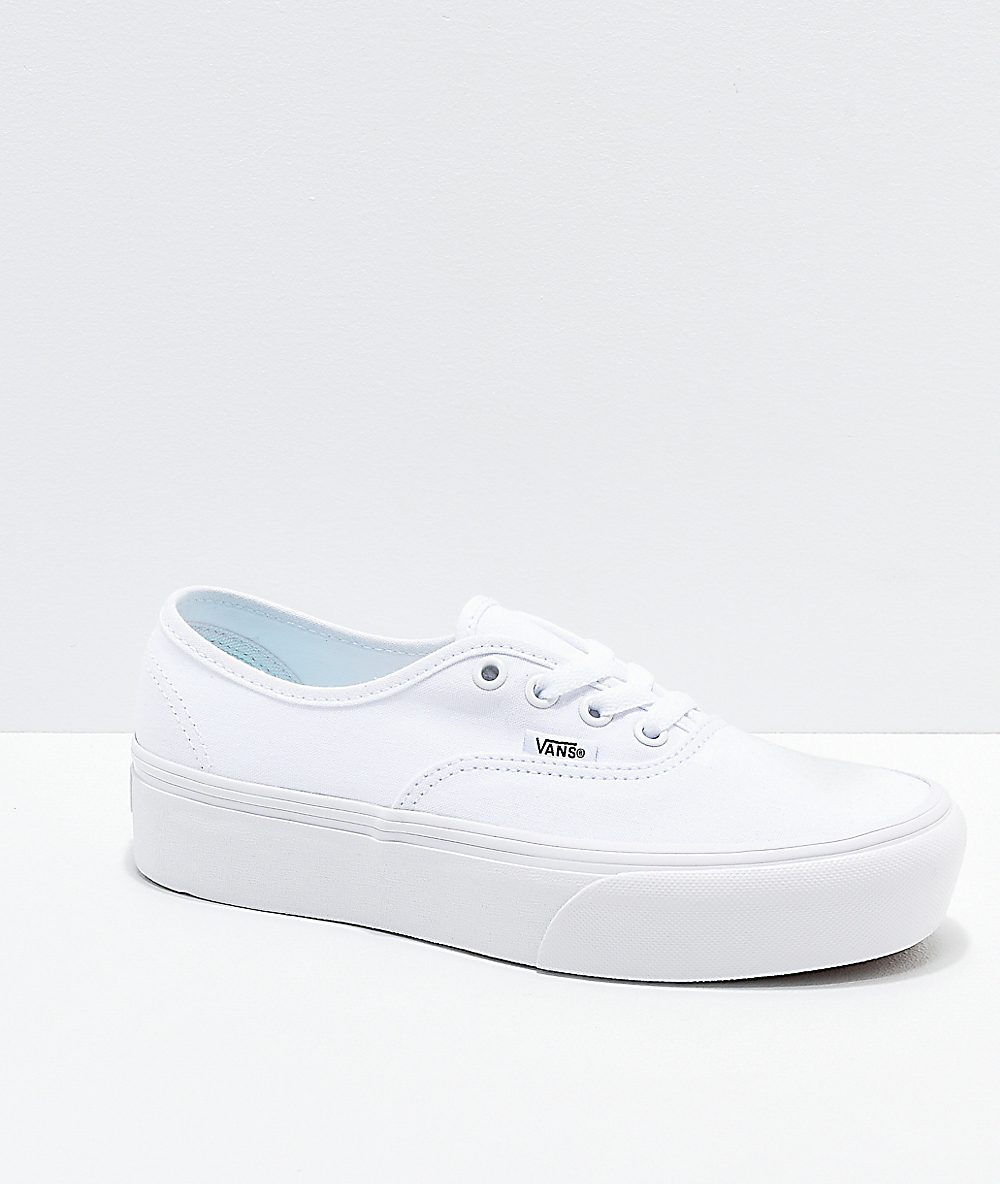 vans blancas - Tienda Online de Zapatos, Ropa y Complementos de marca