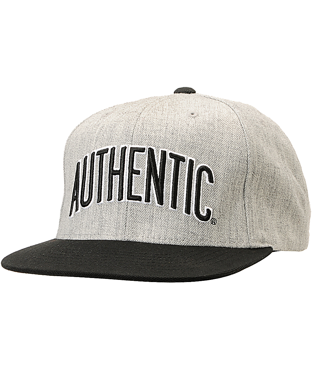 vans authentic snapback