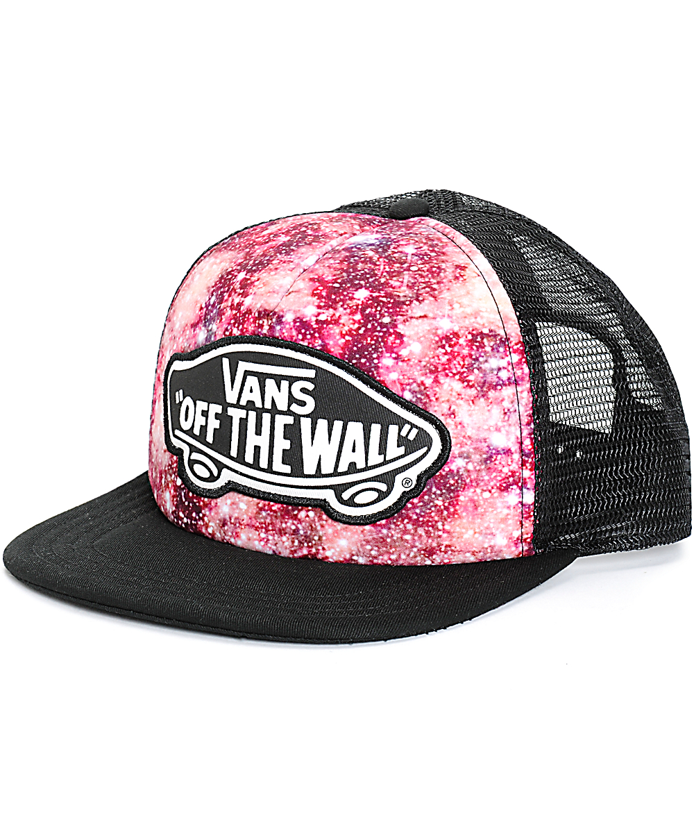 vans galaxy hat