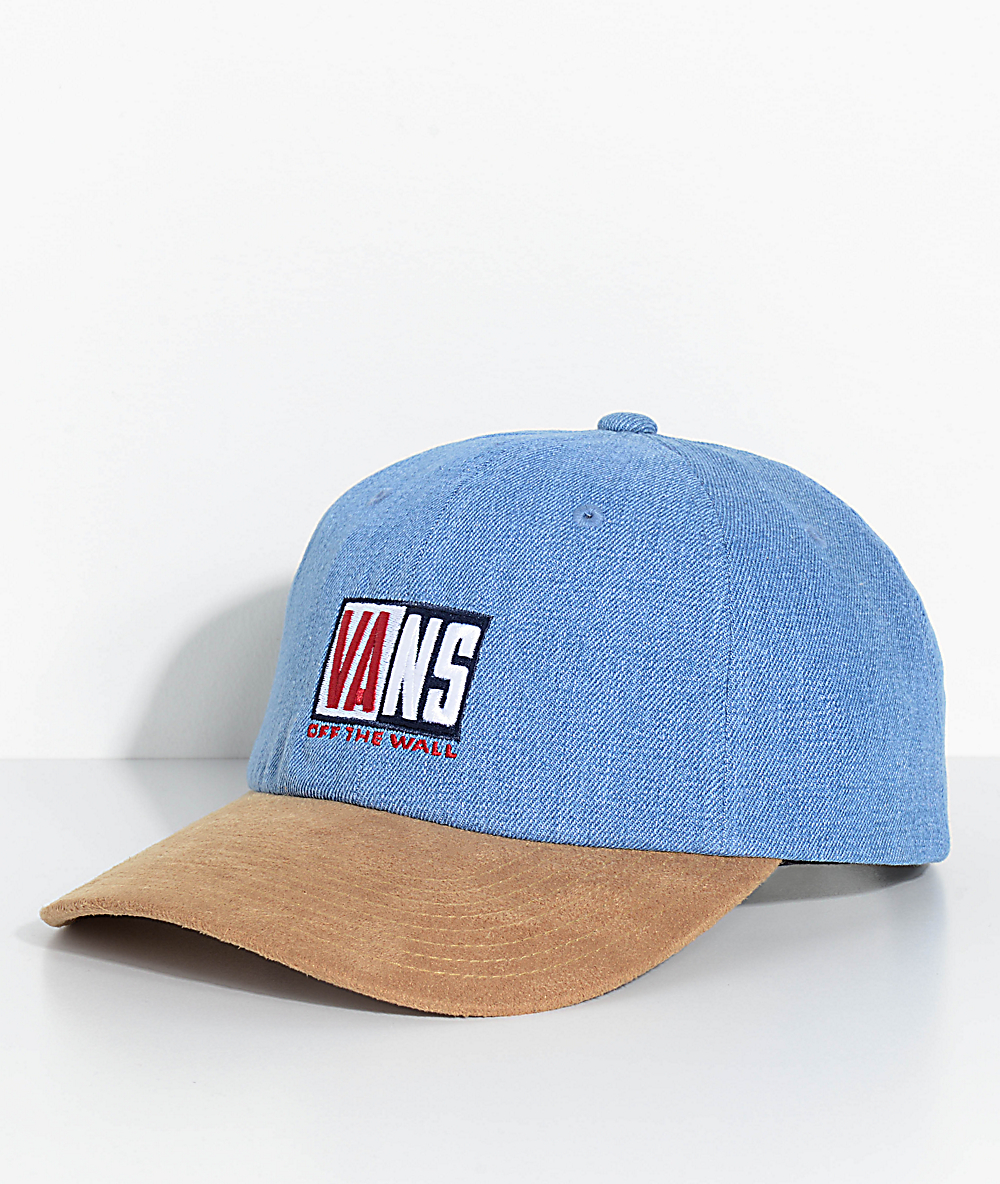 vans rose black strapback hat