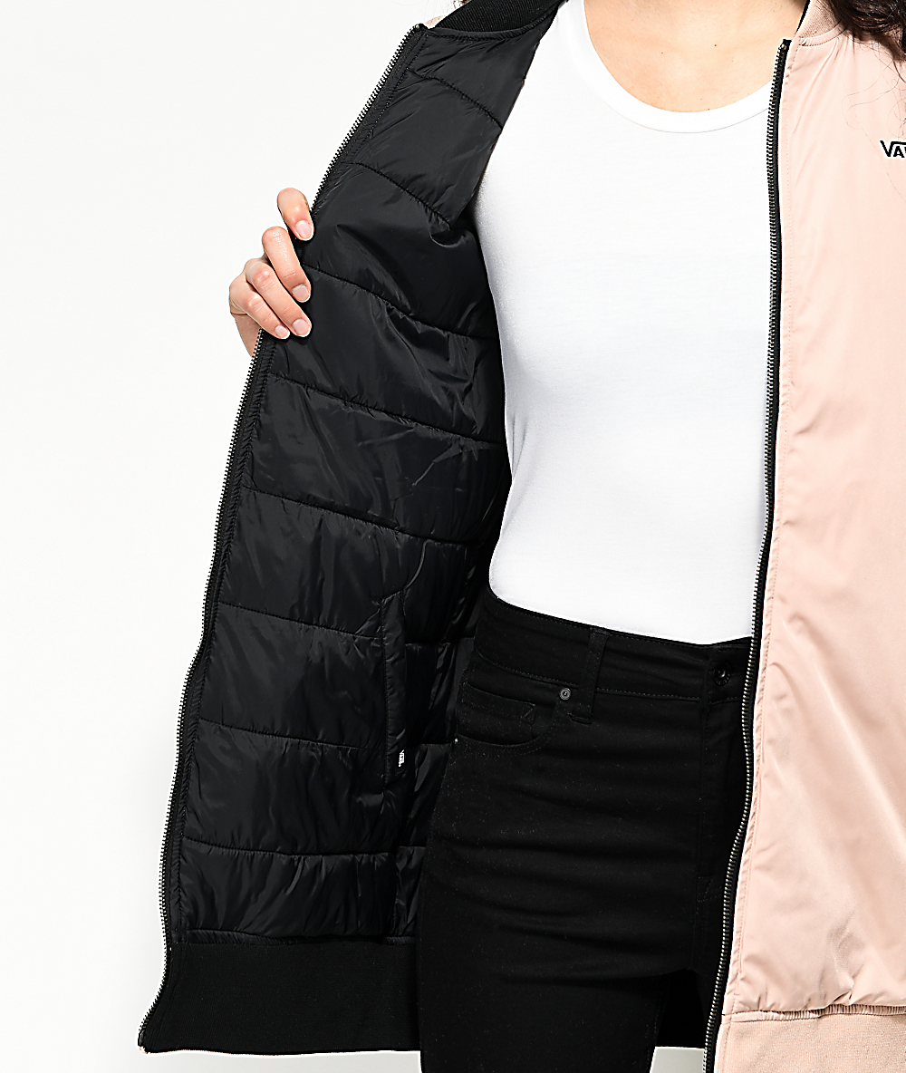 {keywor d} bombers mujer vans