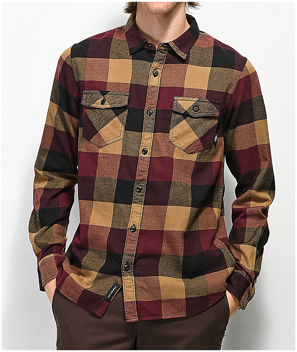 vans flannel vans flannel