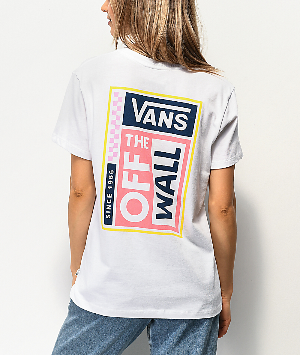 vans boyfriend tee