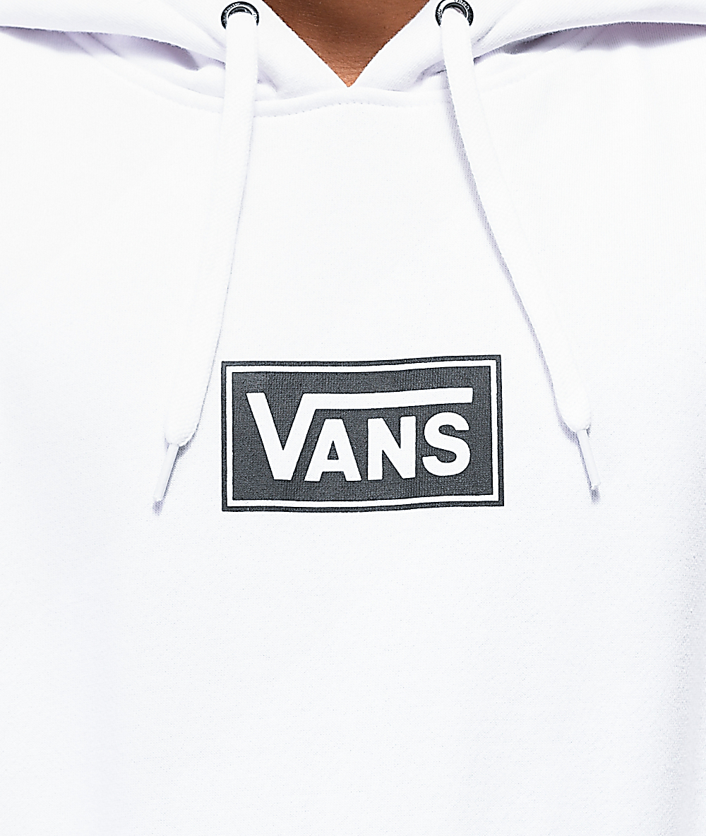 vans center drop v pullover hoodie