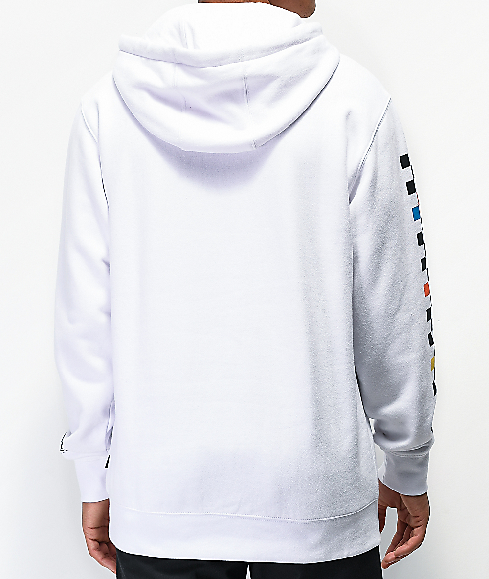 vans center drop v pullover hoodie