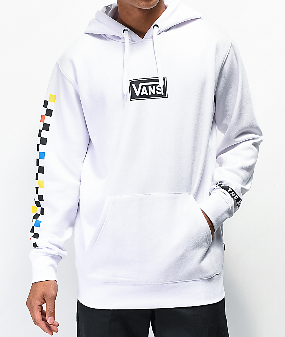 vans center drop v pullover hoodie