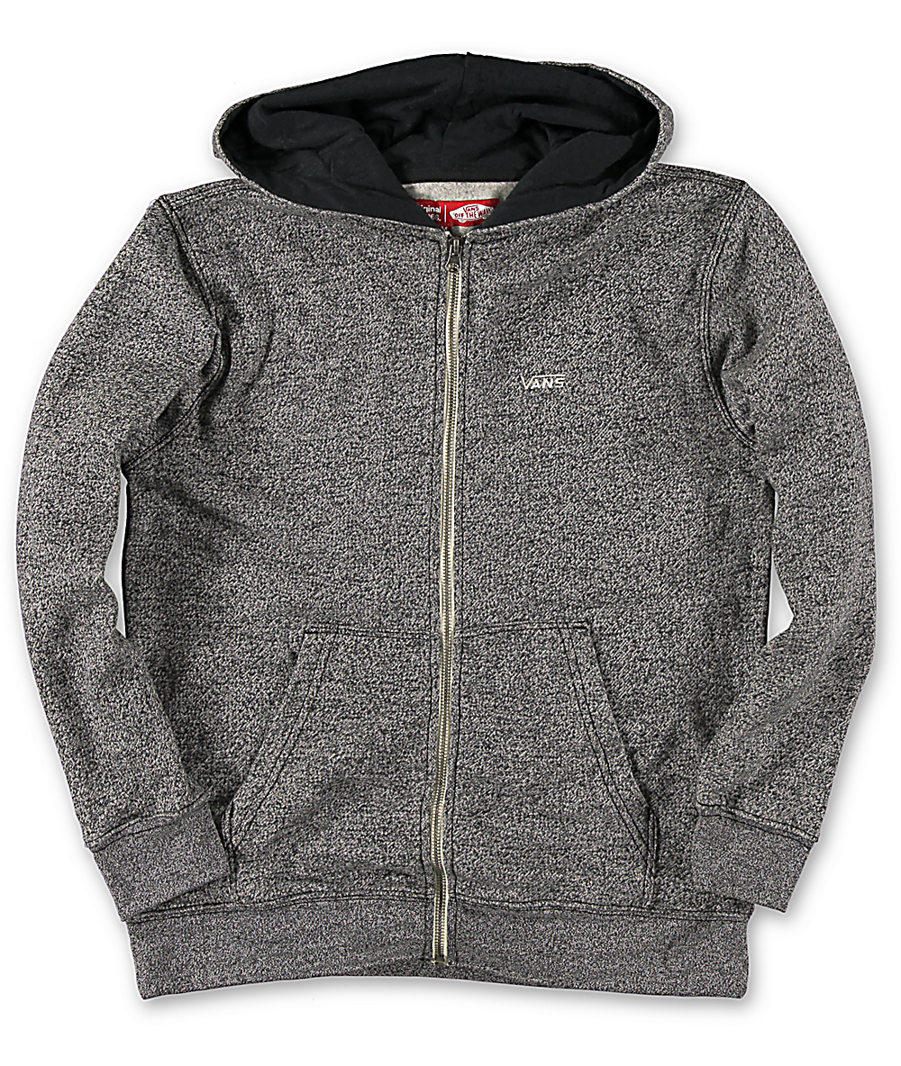 vans core basic hoodie