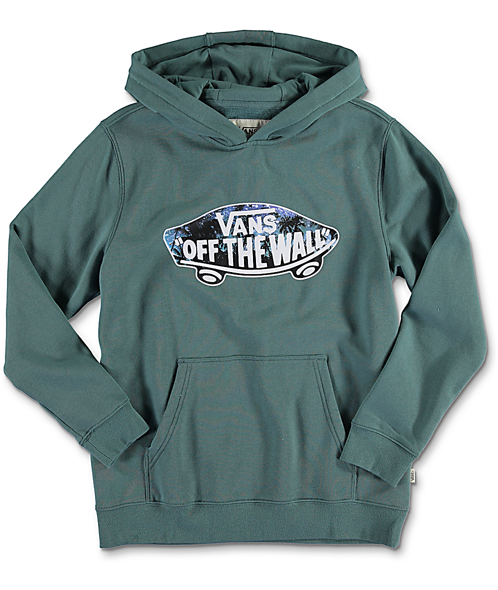 sweatshirt vans off the wall