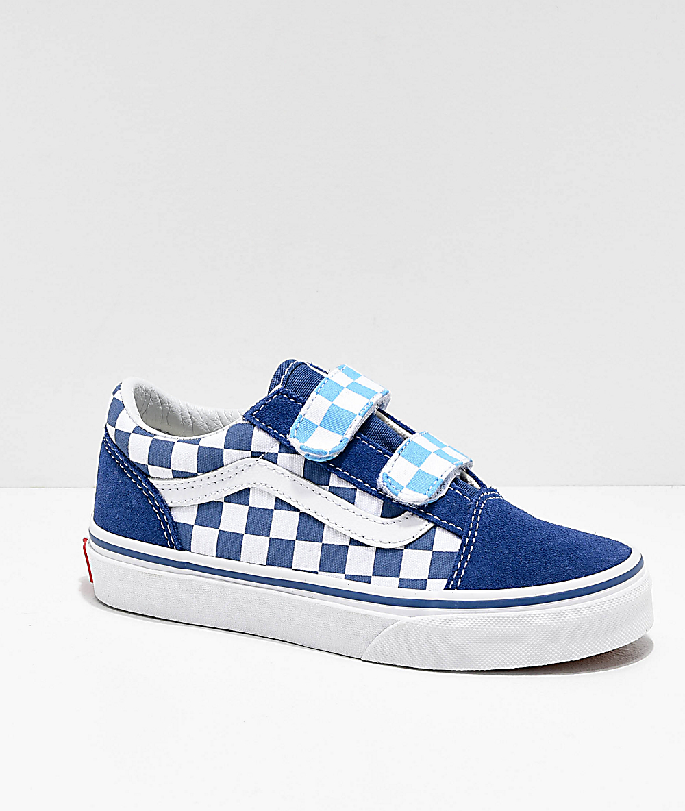 boys navy vans