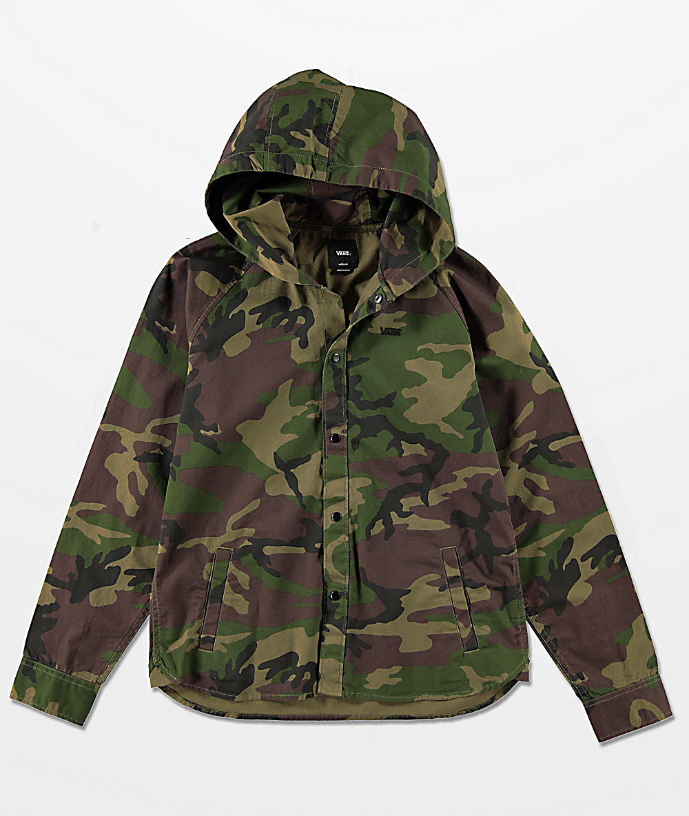 sudadera camuflaje niño