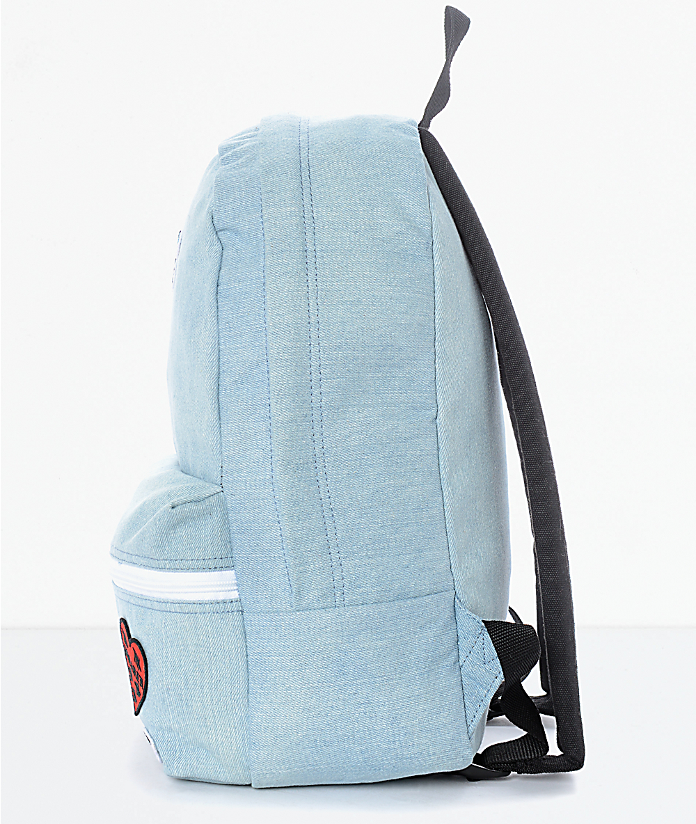 Vans Calico 70's Women's Blue Backpack | Zumiez