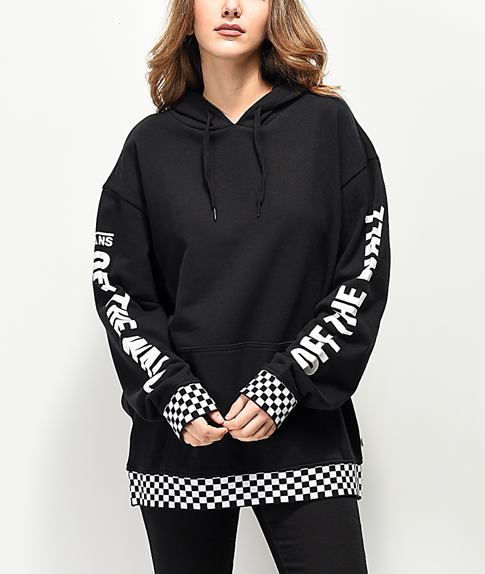 vans graphic hoodie