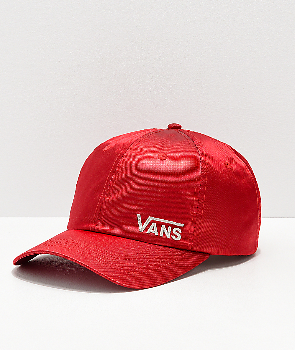 vans cap red