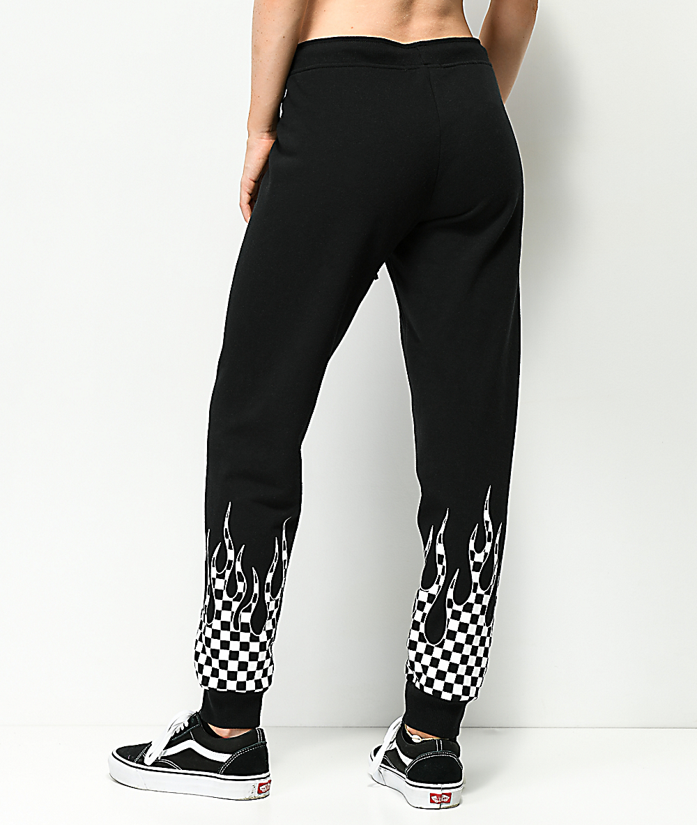 flame sweatpants