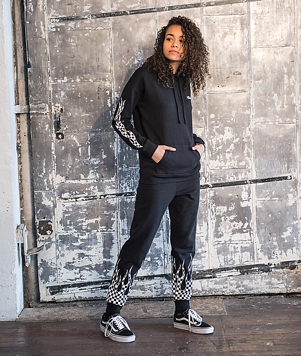 comprar pantalones vans mujer