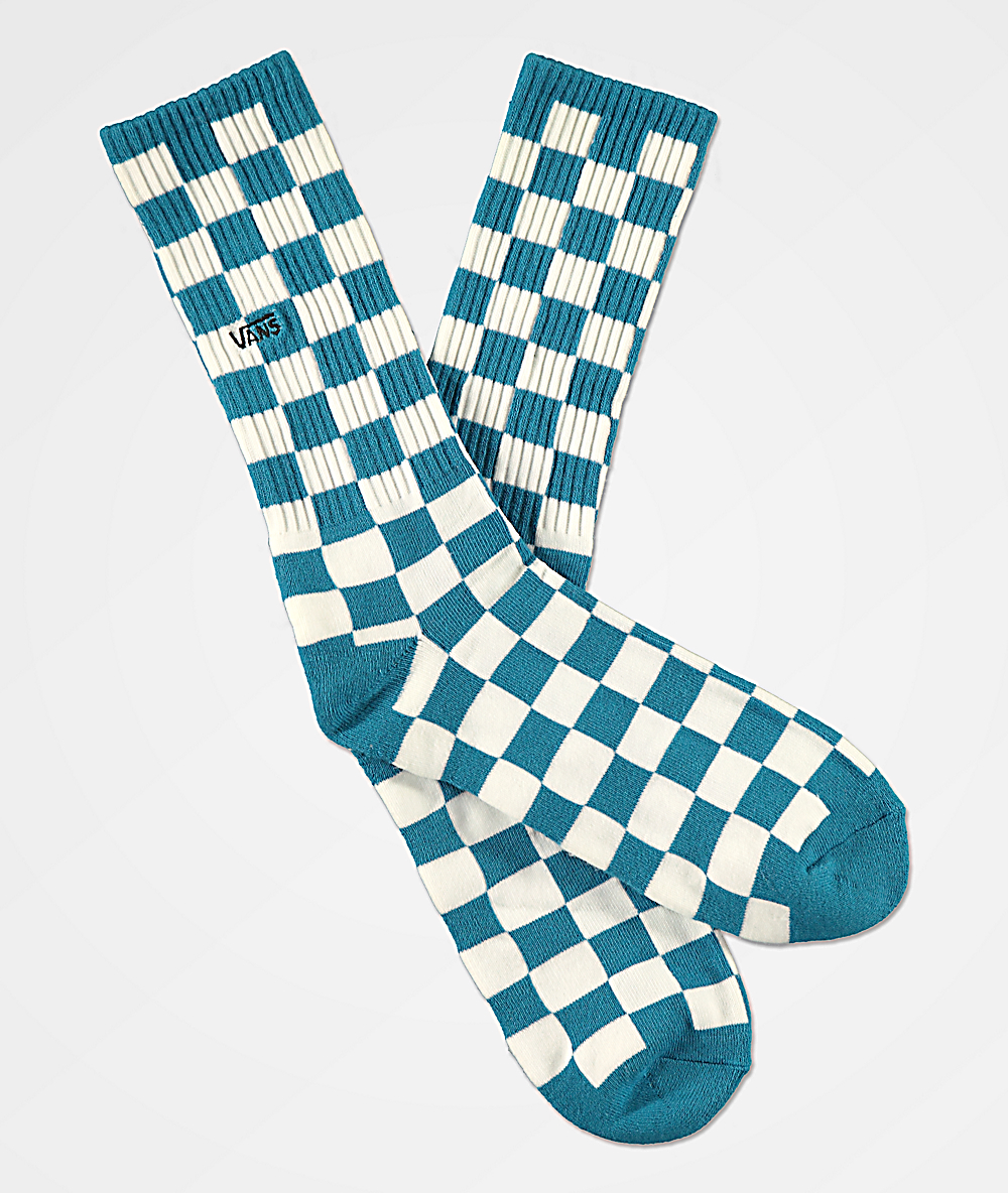 vans checkerboard socks