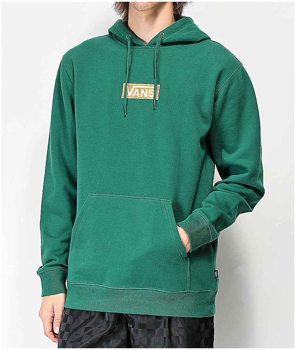 gold vans hoodie