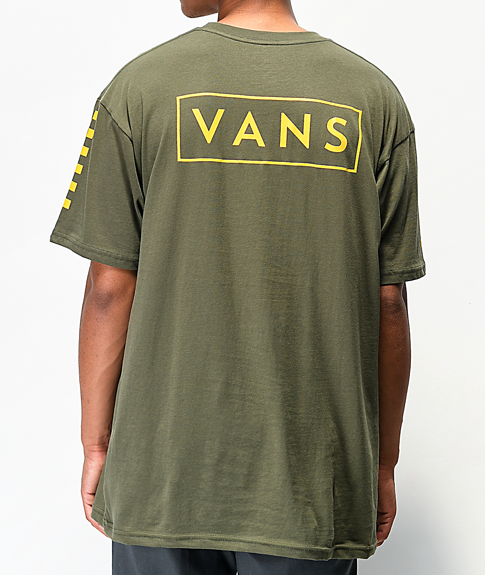 vans leaf shirt