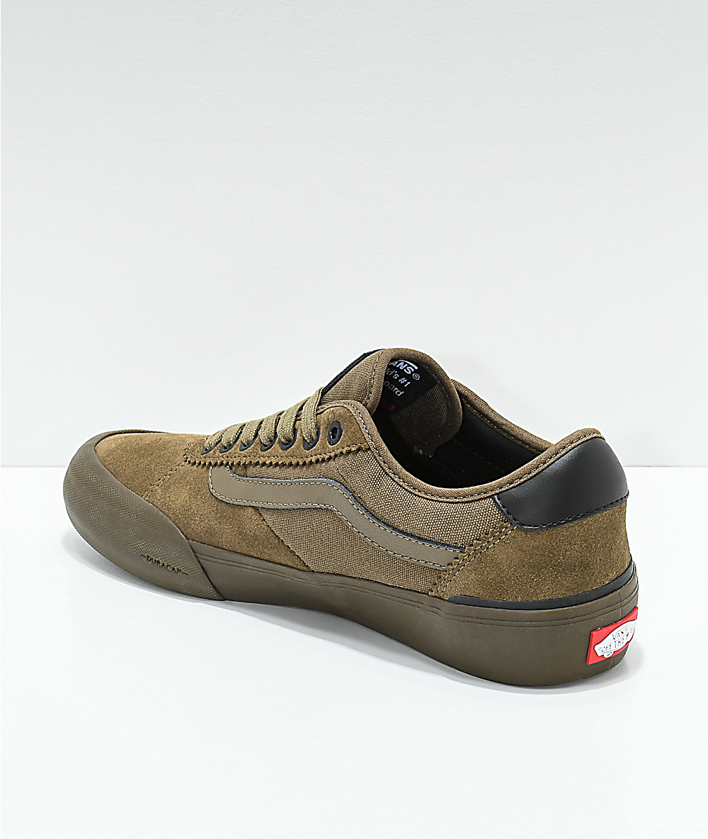 zapatillas vans olive