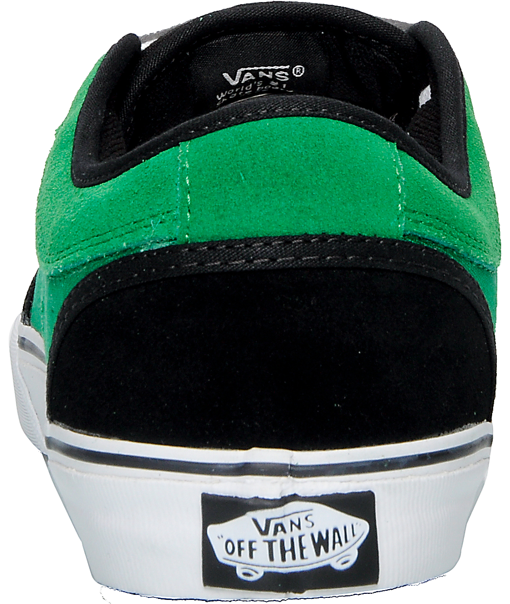 green vans chukka low