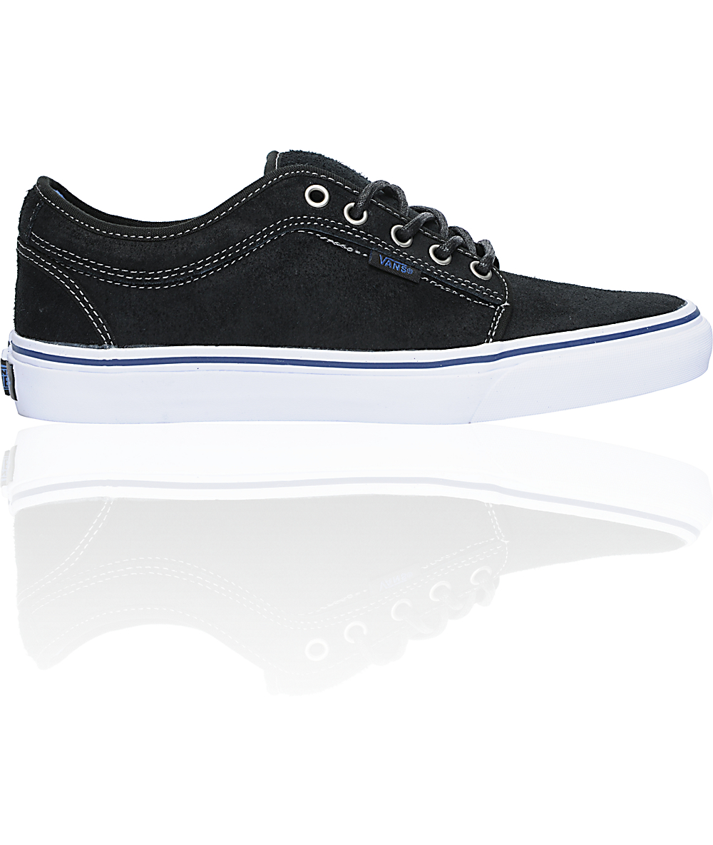 chukka low black