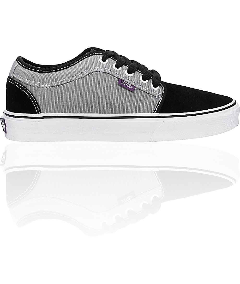 vans chukka low purple