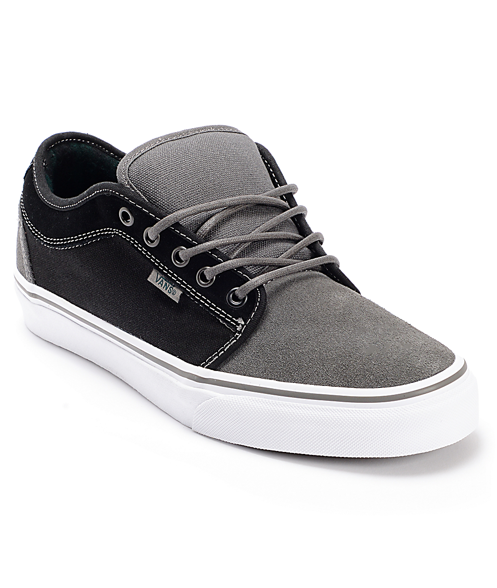 charcoal vans