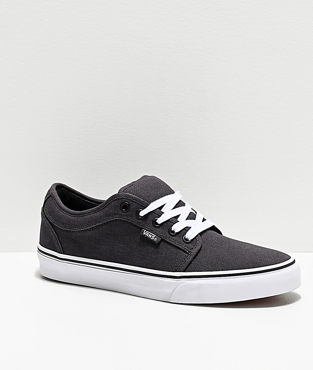 white vans low