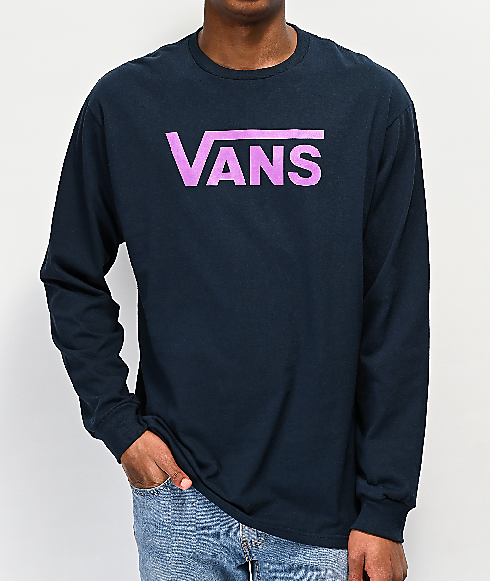 vans classic fit shirt