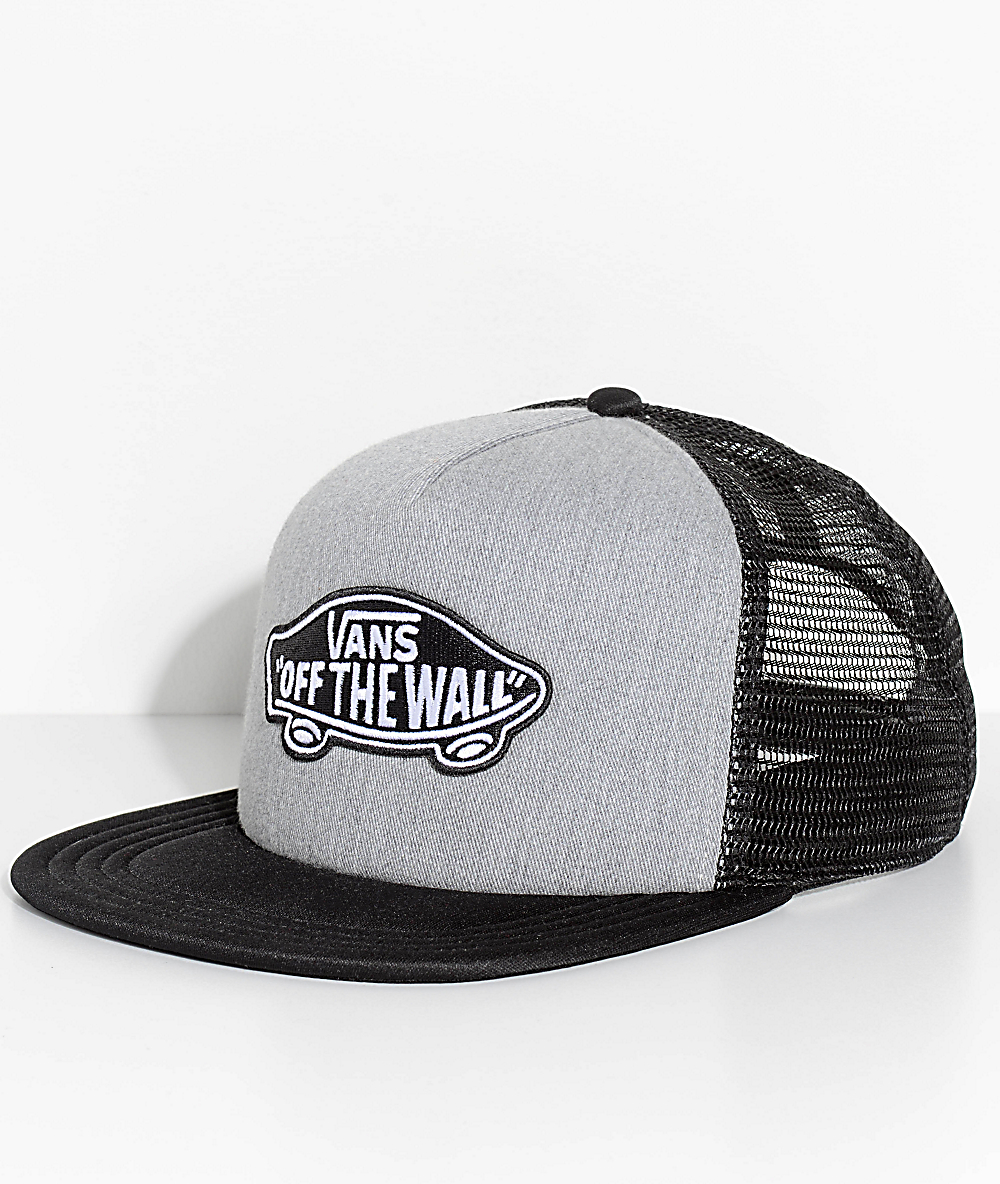 vans cap grey