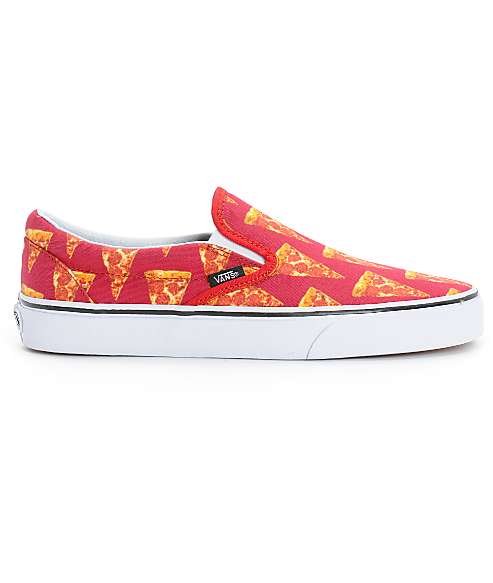 vans pizza shoes