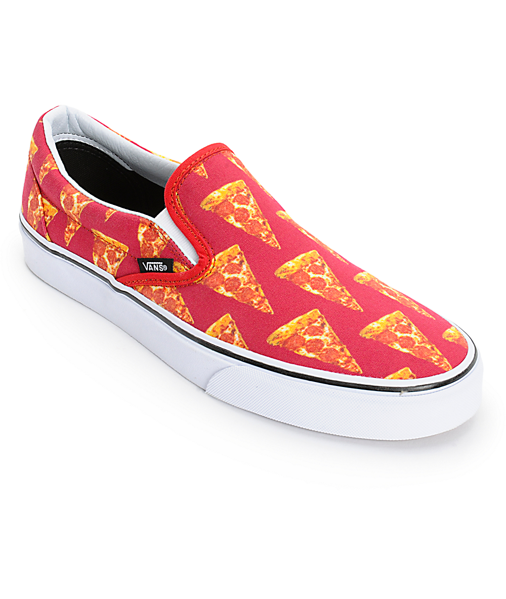 vans slip on hombre