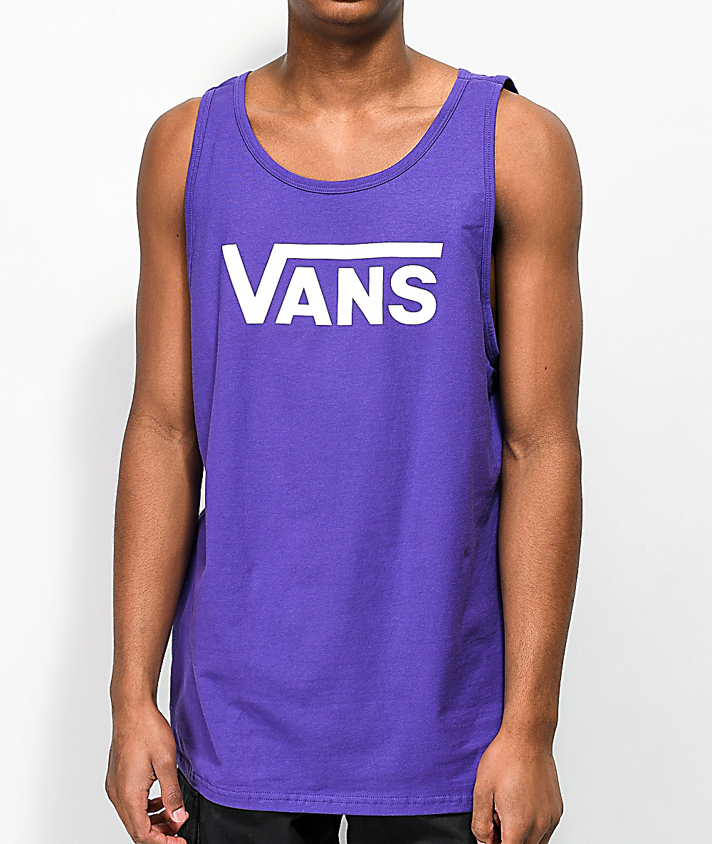 vans classic purple