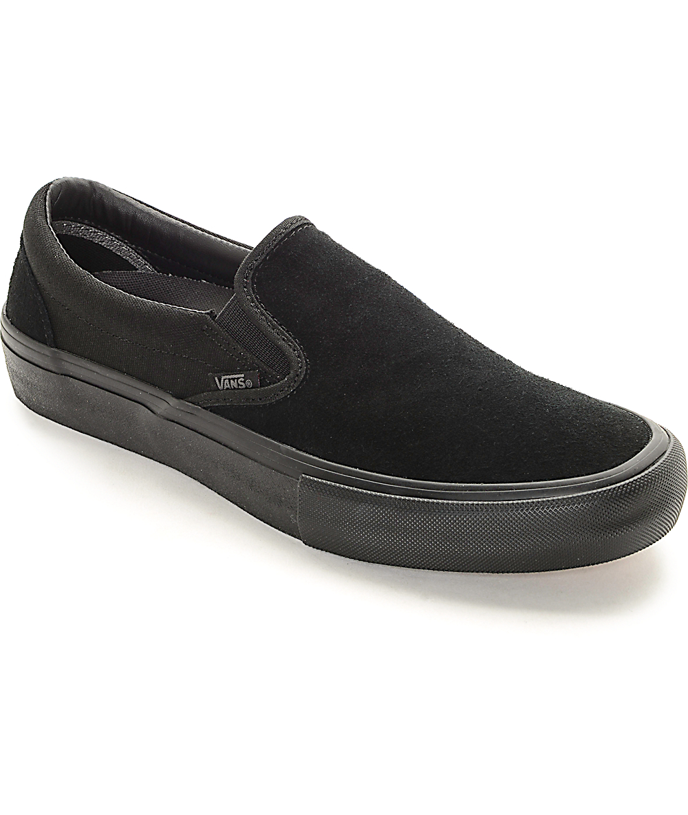 vans slip on baja skate shoe