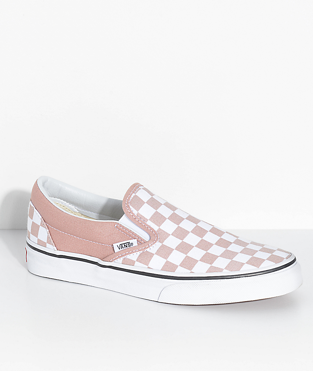 pink vans with roses cheap online