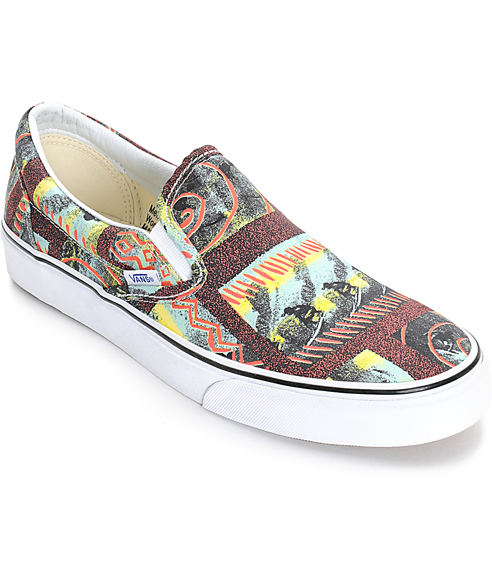 mens classic vans slip ons